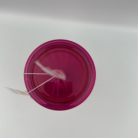 Dunkin Donuts Pink Ombre Hearts‎ Valentines Day Tumbler, Heart Shaped - Picture 5 of 10